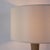 Vintage Portuguese Grey Opaline Glass Table Lamp, 1960s For Sale - Image 10 of 13