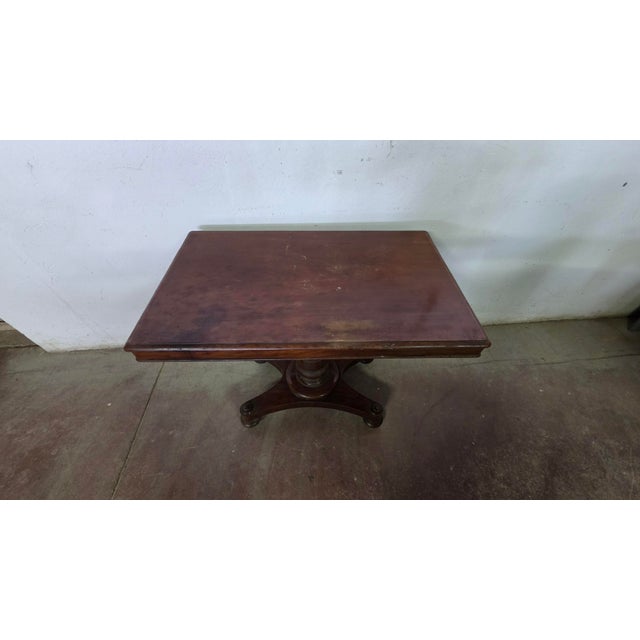Antique Console Table, 1890s For Sale - Image 4 of 10