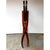Early 20th Century English Regency Style Folding Coaching Table in Mahogany Wood For Sale - Image 10 of 14