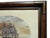1930s Charles Vincent Lamb Original Seascape Painting ( Custom Bronze Frame) For Sale - Image 4 of 4