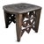 Vintage Large Nupe Wood Stool Table For Sale In Los Angeles - Image 6 of 7