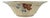 20th Century Salad Bowl with Floral Motif from Sarreguemines, 1920s For Sale