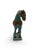 Teal Set of Three Chinese Tang-Style Glazed Ceramic Horse Figures For Sale - Image 8 of 15