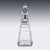 Antique English Silver and Cut Glass Decanter by Asprey, 1911 For Sale - Image 4 of 13