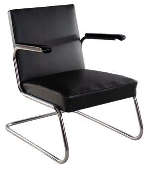Vintage Cantilever Armchair by Drabert, 1950s