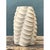 Vintage Sculptural Ceramic Vase With Crystal Points For Sale - Image 4 of 12