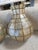 1970s Pair of Capiz Shell and Brass Wall Sconces Large, 1970s For Sale - Image 5 of 10