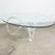 Transparent 1970s Mid Century Modern Coffee Table Abstract Sculptural Glass Attributed to Charles Hollis Jones For Sale - Image 8 of 12