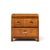 Hickory Manufacturing Mid Century Walnut and Brass Campaign Nightstand For Sale In Chicago - Image 6 of 11