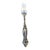 Antique International Silver "Frontenac" Sterling Silver Dinner Fork. 7.25" Long. Monogram "D". For Sale