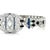 1920s 1920s Art Deco, 14.50 Carats Diamond, Sapphire and Emerald Bracelet, Platinum For Sale - Image 5 of 11