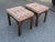 Pair of 1980s Ethan Allen Stools For Sale In Washington DC - Image 6 of 6