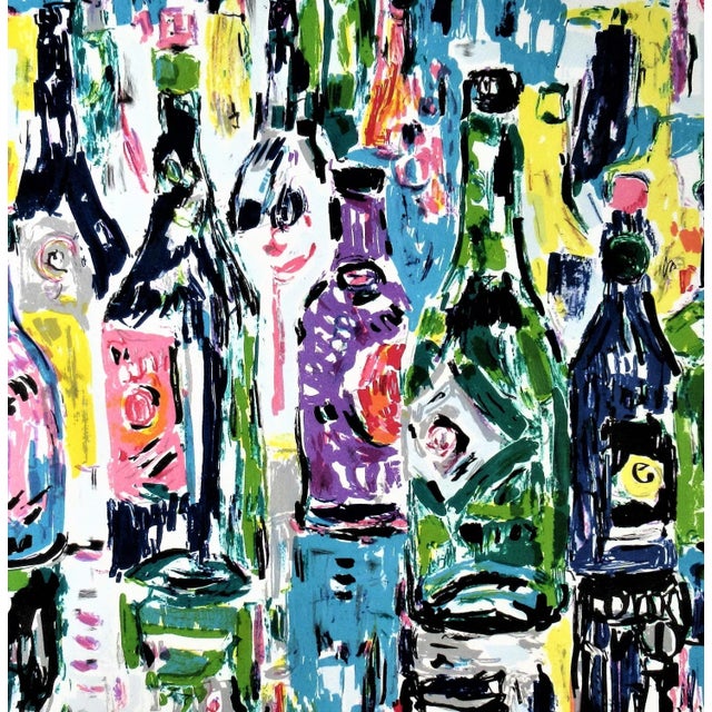 Modern Amos Yaskil, Bottles, 1980 For Sale - Image 3 of 6