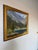 Beautiful original oil on Masonite painting titled “Frying Pan Lake” by listed Colorado artist Dan Young, signed and dated...