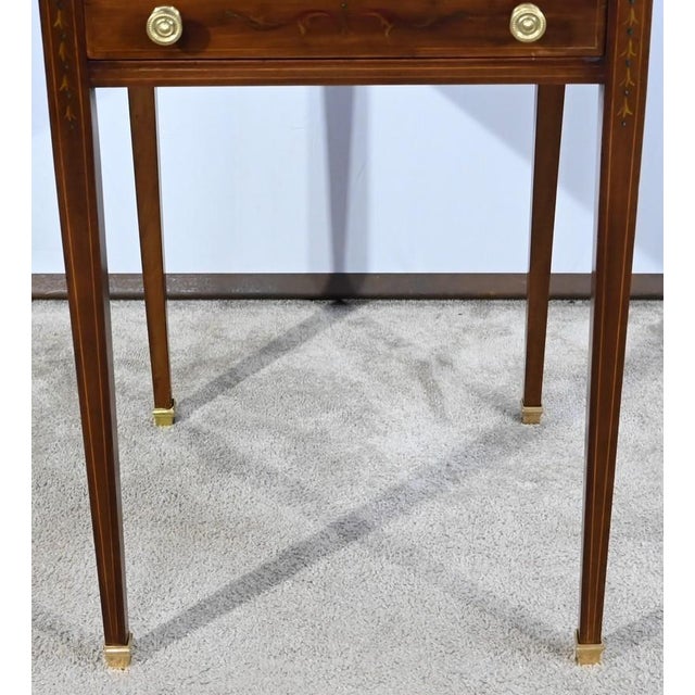 Molden Mahogany Handkerchief Table, 1920s For Sale - Image 15 of 18