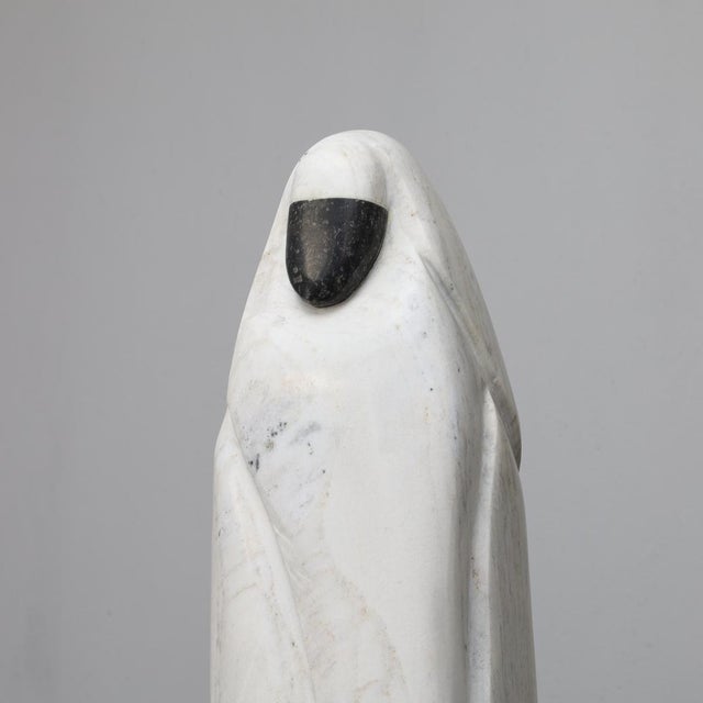 Paul Simons, Sculpture, 1980s, Marble For Sale - Image 6 of 10