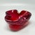 1960s Gorgeous ashtray or catchall by Flavio Poli for Seguso in Murano sommerso glass. Made in Italy The item is in...