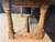 Bleached Oak Farmhouse Dining Table, 1920 For Sale - Image 17 of 18