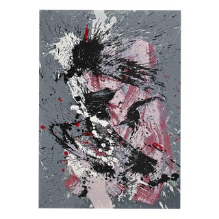 Toti Scialoja, Abstract Composition, Edition 99, 1997, Screen Print For Sale