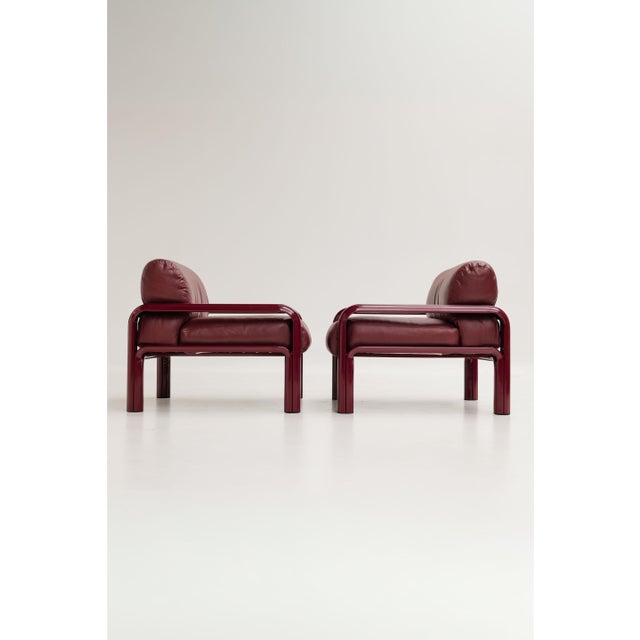 Modern Model 54 Armchairs by Gae Aulenti for Knoll, 1970s For Sale - Image 3 of 13