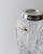 Silver Vintage Silver Plated Crystal Glass Cocktail Shaker by RCR Italy, 1950s For Sale - Image 8 of 11