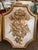 Borghese Italian wall plaques with gilt relief decoration on shaped frames. Well-scaled architectural accents with classic...