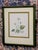 Original Botanical Floral "Grass of Parnassus" Painting Framed For Sale - Image 4 of 11