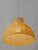 Mid-Century Modern Raffia Bast Pendant Lamp or Hanging Light, Germany, 1970s For Sale - Image 13 of 18