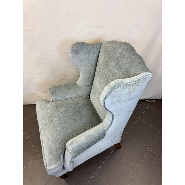 Vintage Bergère Armchair For Sale - Image 4 of 10