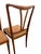 Italian Early 20th Century Set of Six Modern Italian Dining Chairs For Sale - Image 3 of 5