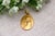 19.2k Gold Our Lady Pendant For Sale - Image 3 of 7