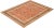 Orange Mogul Collection Hand-Knotted Area Rug - Orange 8' 4" x 10' 5" For Sale - Image 8 of 9