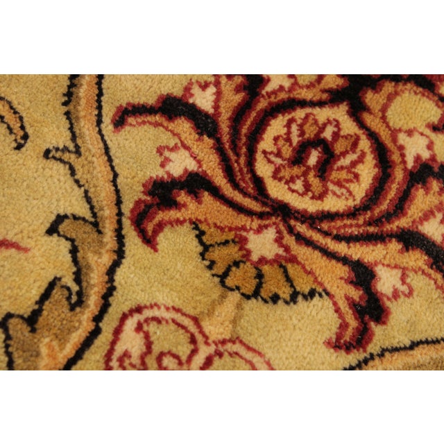 Quality Hand Tied Persian Area Rug, 10' x 8' For Sale - Image 11 of 12