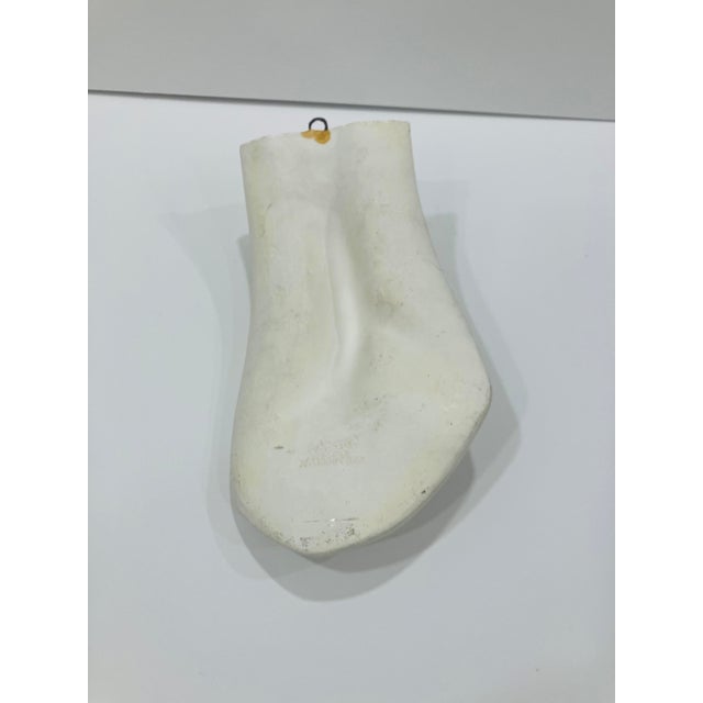 Grand Tour 1970s Grand Tour Style Cast Plaster Hand For Sale - Image 3 of 5