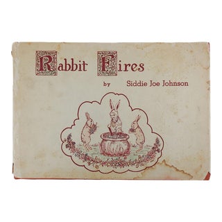 Vintage Rabbit Fires Childrens Book For Sale
