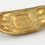 1950s French Designer Willy Gilt Bronze, Green Enamel Link Bracelet For Sale - Image 5 of 8