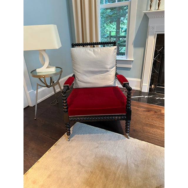 Ralph Lauren for Henredon New Bohemian Spindle Chair New Bohemian perfectly describes this stately, bold chair. Drawing...