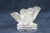 Late 20th Century Lalique France Satin Crystal Lovebirds Kissing Doves Figurine Paperweight 5199b For Sale - Image 5 of 9