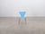Beautiful light blue Fritz Hansen Series 7 (model 3107) chair. This stackable chair was designed by Arne Jacobsen and is...