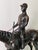 20th Century Patinated Bronze Sculpture of a Jockey on a Horse After Isidor Bonheur For Sale - Image 9 of 11