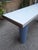 Console in White Lacquer with Cylindrical Plastic Legs by Tresoldi Salvati, 1980s For Sale - Image 6 of 11