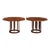 Stewart MacDougal Kipp Stewart Drexel Octagon Side Table Walnut Mid Century - a Pair For Sale