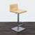 Handmade Italian stool with leather seat Brand Frag Dimensions 17.0ʺW x 18.5ʺD x 34.0ʺH Seat Height 26.5 Item ID 1068217 #...