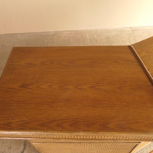 Vintage Bar in Rattan For Sale - Image 6 of 16