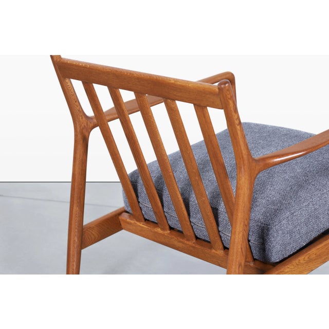 Mid-Century Modern Usa-143 Walnut Lounge Chair by Folke Ohlsson for Dux, 1950s For Sale - Image 12 of 13