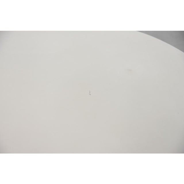 Vintage Dining Table with Metal Tulip Leg, 1970s For Sale - Image 11 of 18