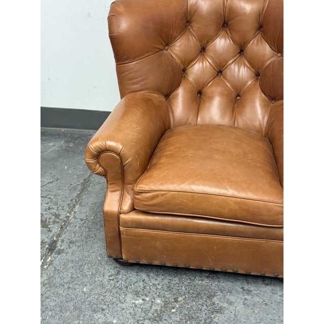 E. J. Victor for Ralph Lauren Home Writer’s Club Chair For Sale - Image 11 of 12