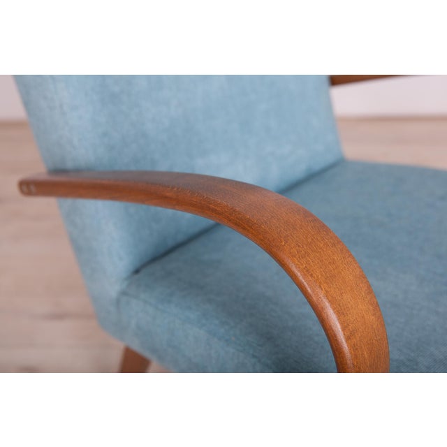 Vintage Model 53 Lounge Chairs by Jaroslav Smidek for Ton, 1960s, Set of 2 For Sale - Image 12 of 16
