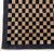 Tibetan Black and Tan Checkerboard Rug, 3' X 2' 9" For Sale - Image 4 of 6