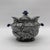 Antique Salopian-Type Black Transferware Covered Sugar Bowl, Staffordshire, Circa 1820s For Sale - Image 17 of 18